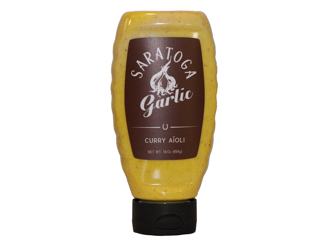 Curry Aioli Squeeze Bottle