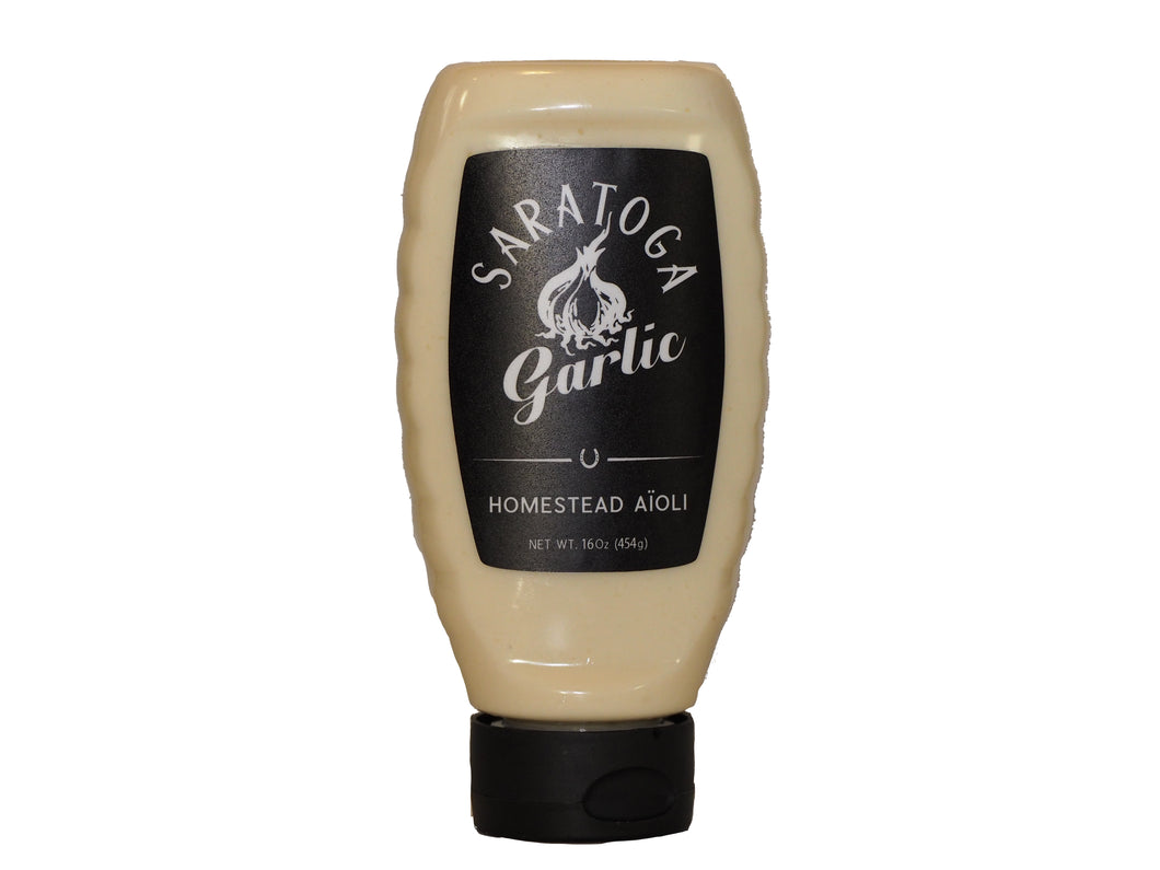 Homestead Garlic Aioli Squeeze Bottle