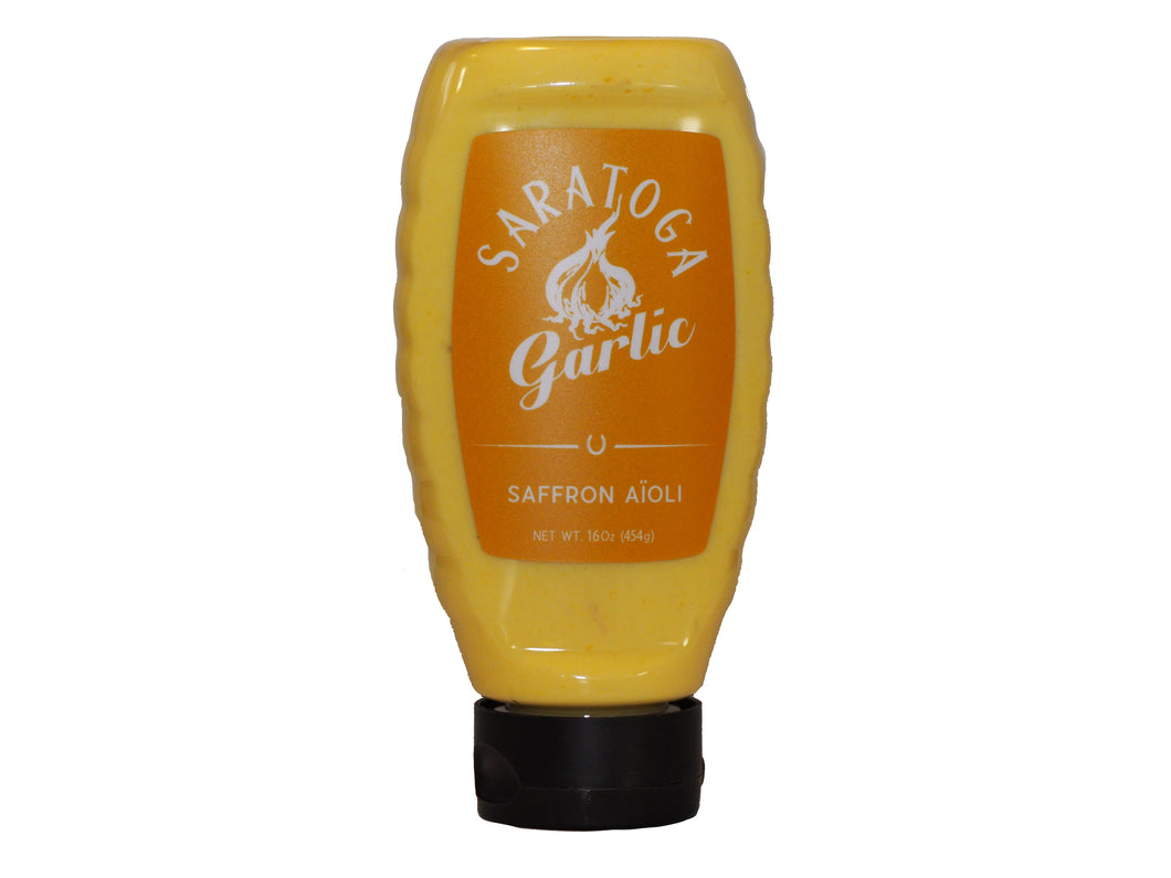 Saffron Aioli Squeeze Bottle