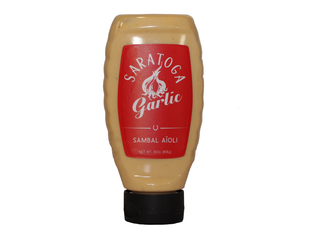 Sambal Aioli Squeeze Bottle