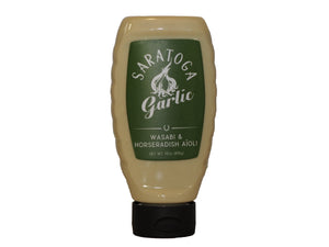 Wasabi & Horseradish Aioli Squeeze Bottle