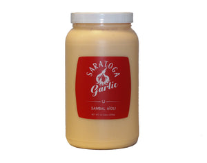 Sambal Aioli Half Gallon