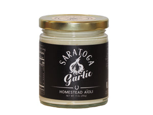 Homestead Garlic Aioli Jar