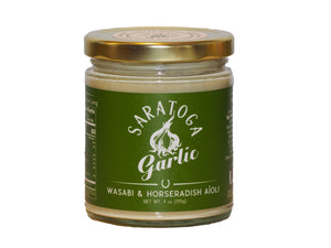 Wasabi & Horseradish Aioli Jar